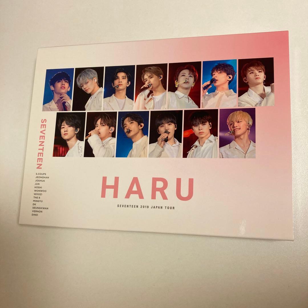 K-POP・アジア SEVENTEEN HARU DVD