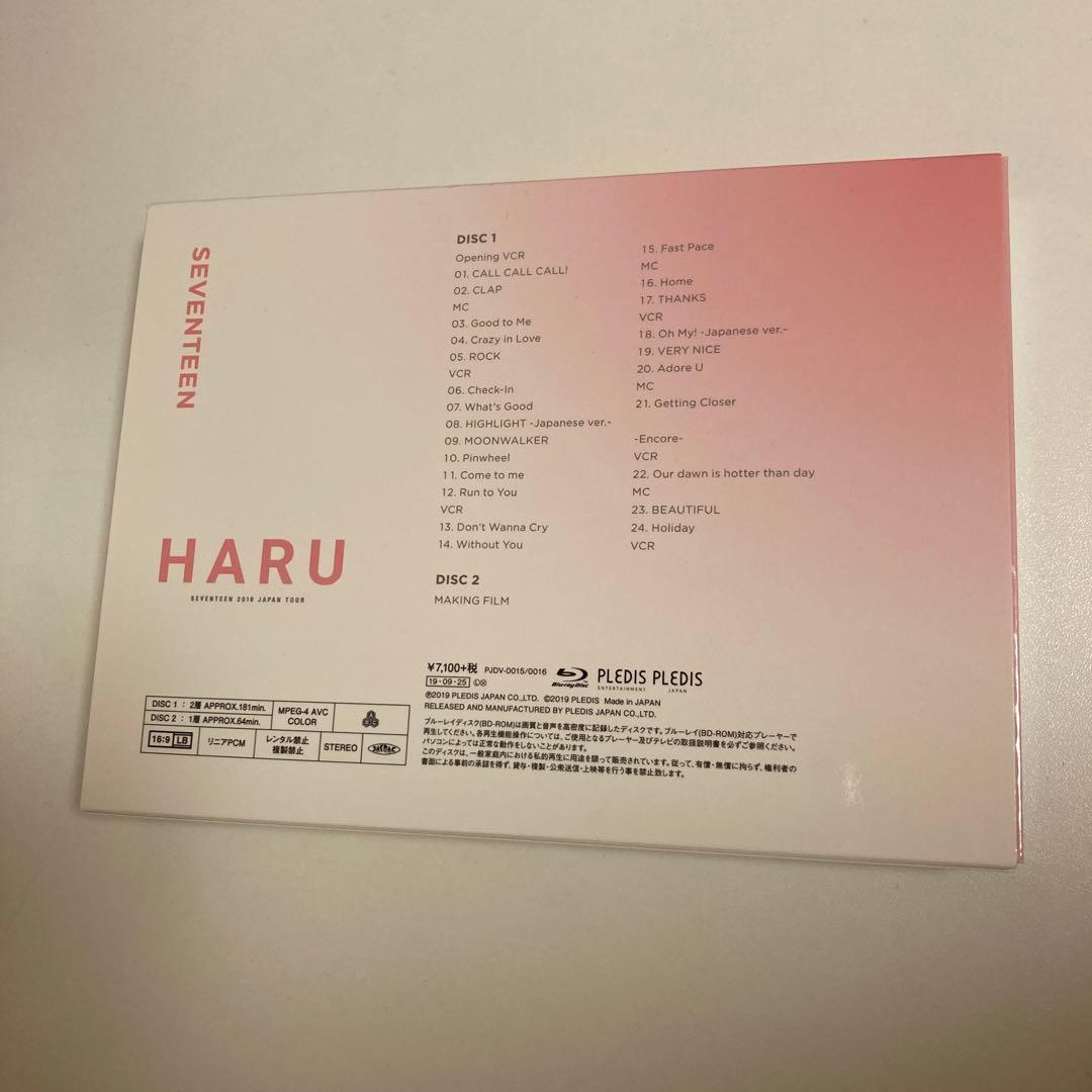 K-POP・アジア SEVENTEEN HARU DVD