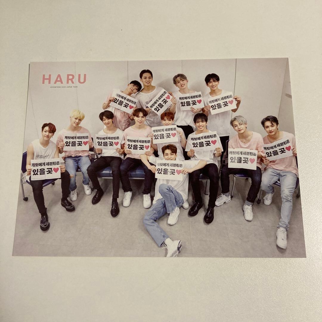 K-POP・アジア SEVENTEEN HARU DVD