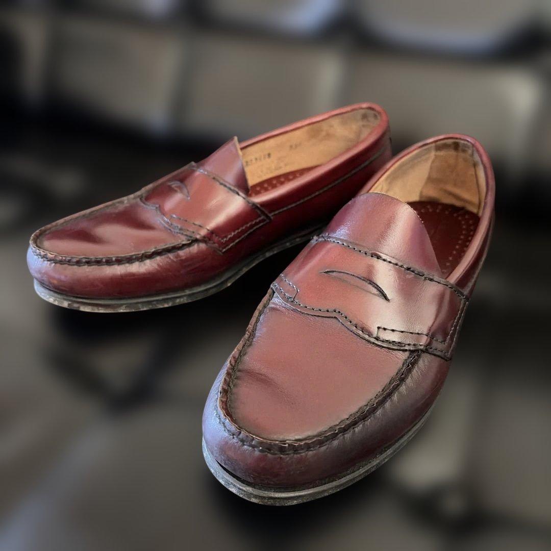 G.H.BASS 90's ペニーローファー　USA製　\