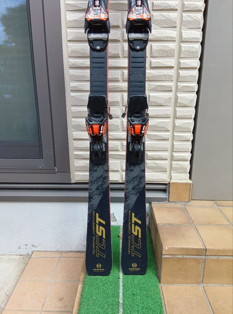 オガサカ TC−ST スキー板 165cm FM585プレート付き