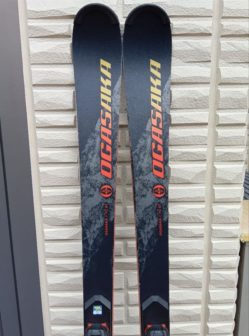 オガサカ TC−ST スキー板 165cm FM585プレート付き