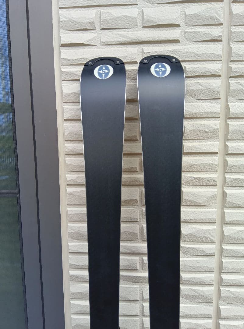 オガサカ TC−ST スキー板 165cm FM585プレート付き