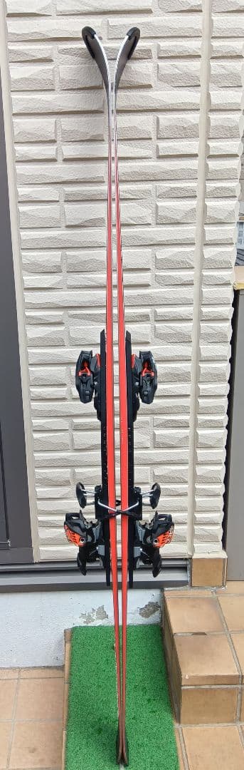 オガサカ TC−ST スキー板 165cm FM585プレート付き