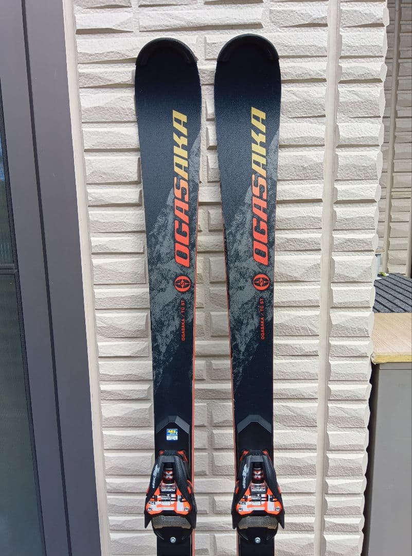 オガサカ TC−ST スキー板 165cm FM585プレート付き
