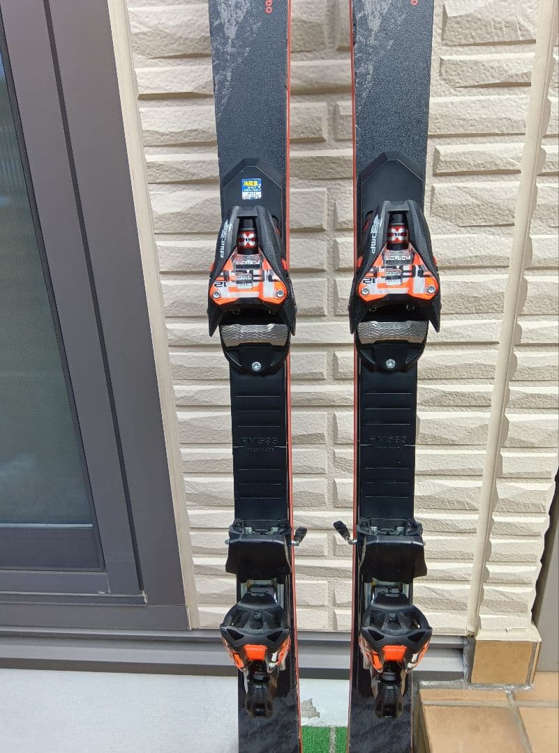 オガサカ TC−ST スキー板 165cm FM585プレート付き