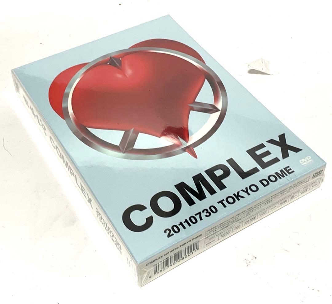 【未開封】COMPLEX 日本一心 TOKYO DOME DVD