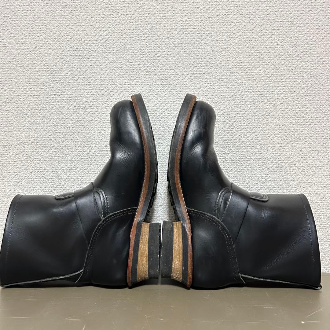 美品【廃盤2976】RED WING エンジニアブーツ箱付き　8D