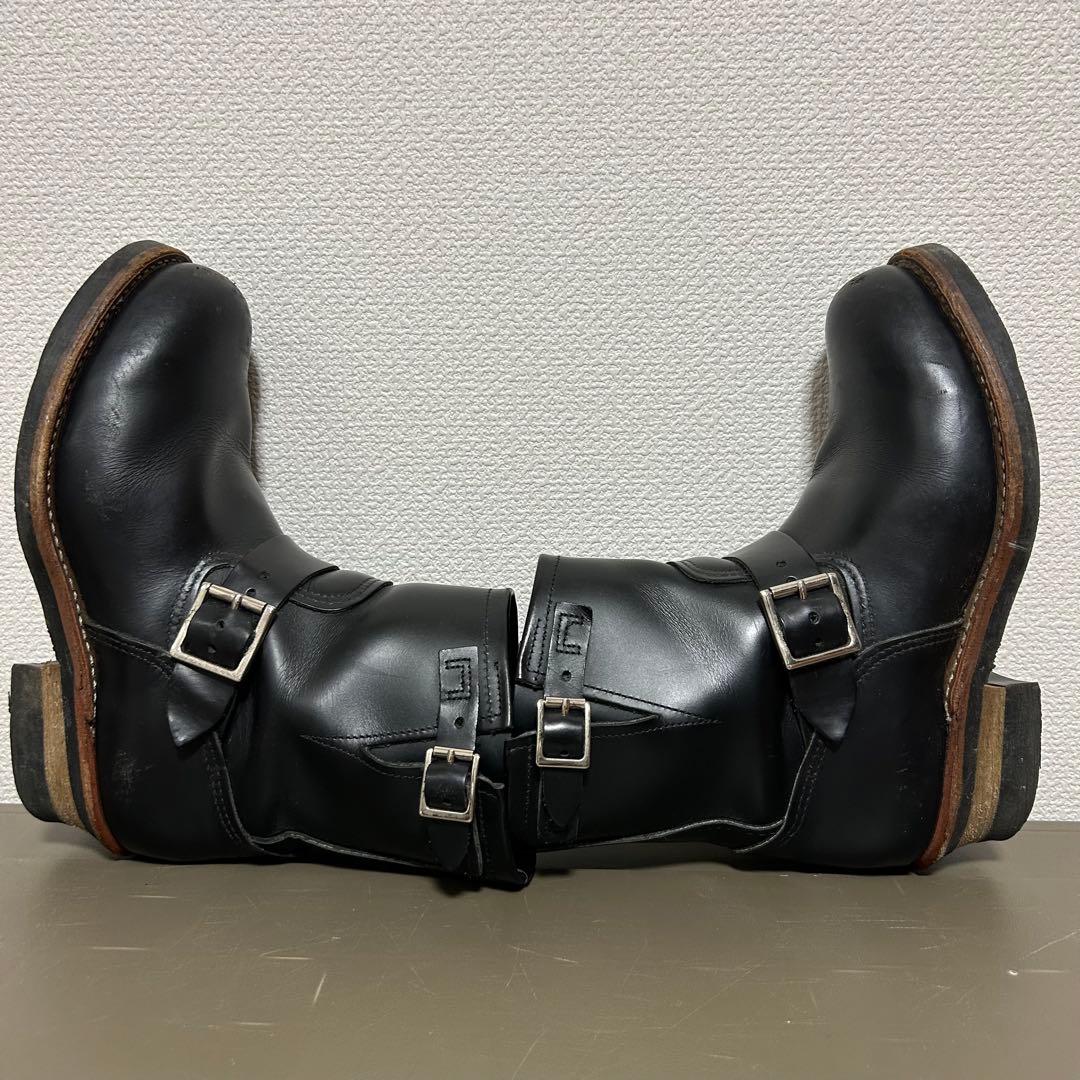 美品【廃盤2976】RED WING エンジニアブーツ箱付き　8D
