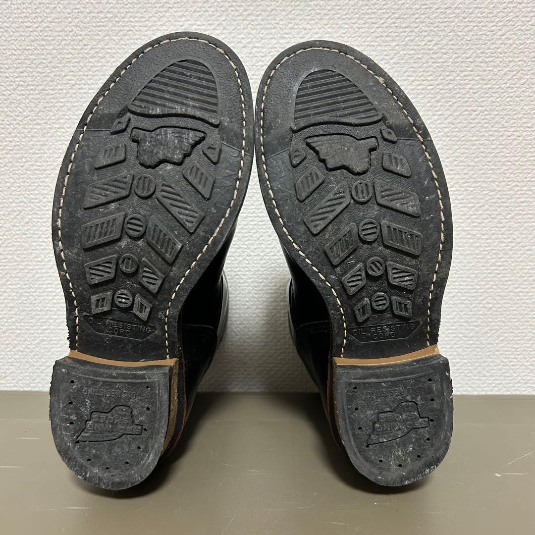 美品【廃盤2976】RED WING エンジニアブーツ箱付き　8D