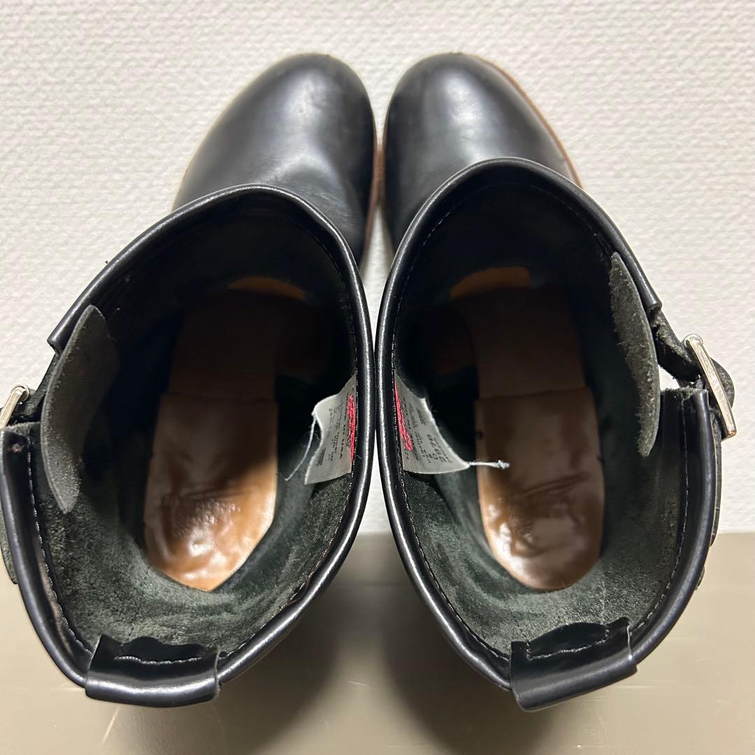 美品【廃盤2976】RED WING エンジニアブーツ箱付き　8D