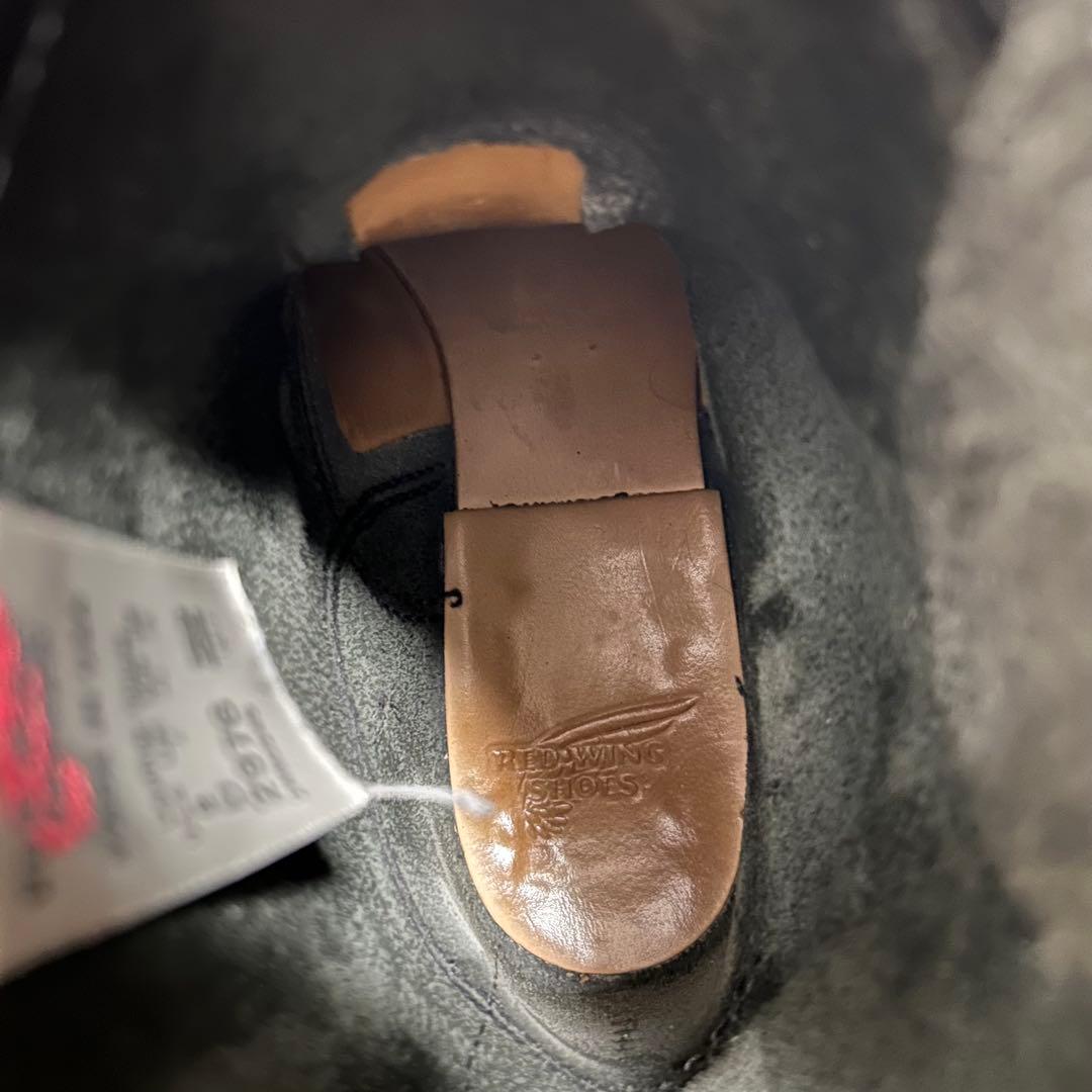 美品【廃盤2976】RED WING エンジニアブーツ箱付き　8D