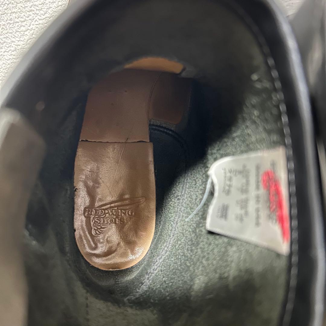 美品【廃盤2976】RED WING エンジニアブーツ箱付き　8D