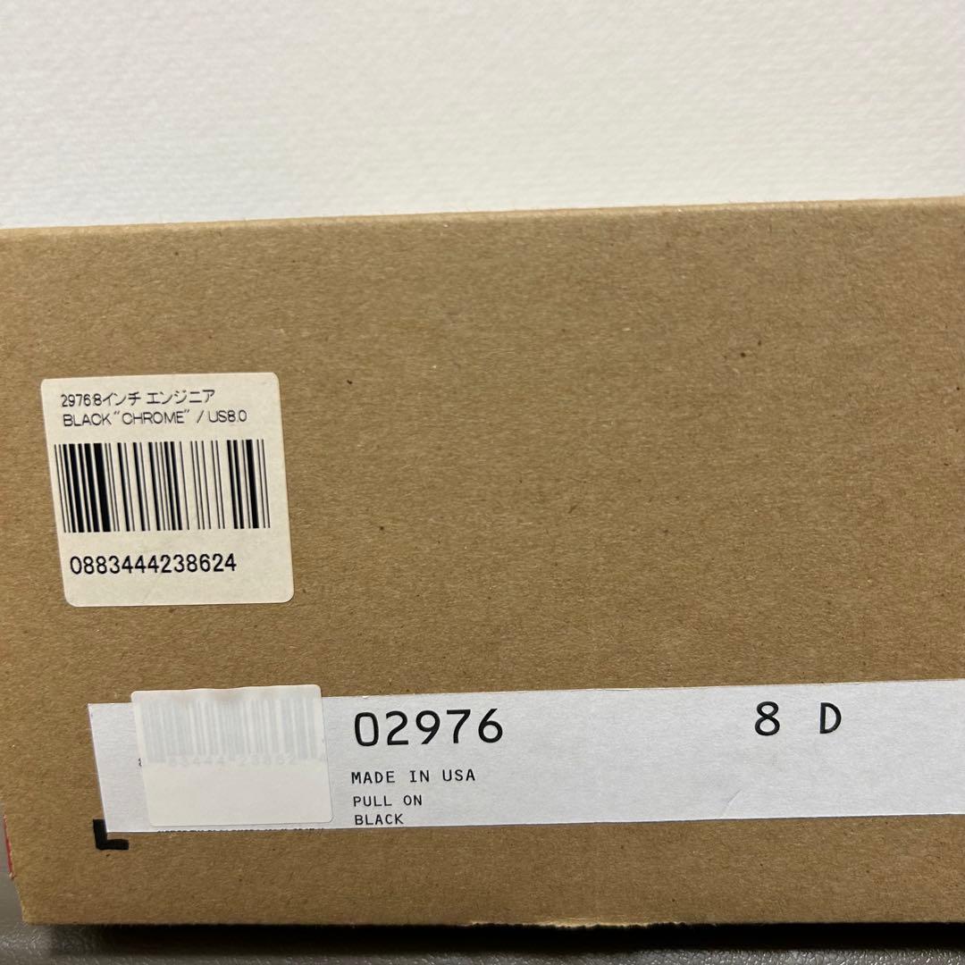 美品【廃盤2976】RED WING エンジニアブーツ箱付き　8D