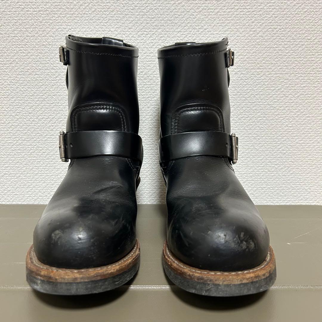 美品【廃盤2976】RED WING エンジニアブーツ箱付き　8D