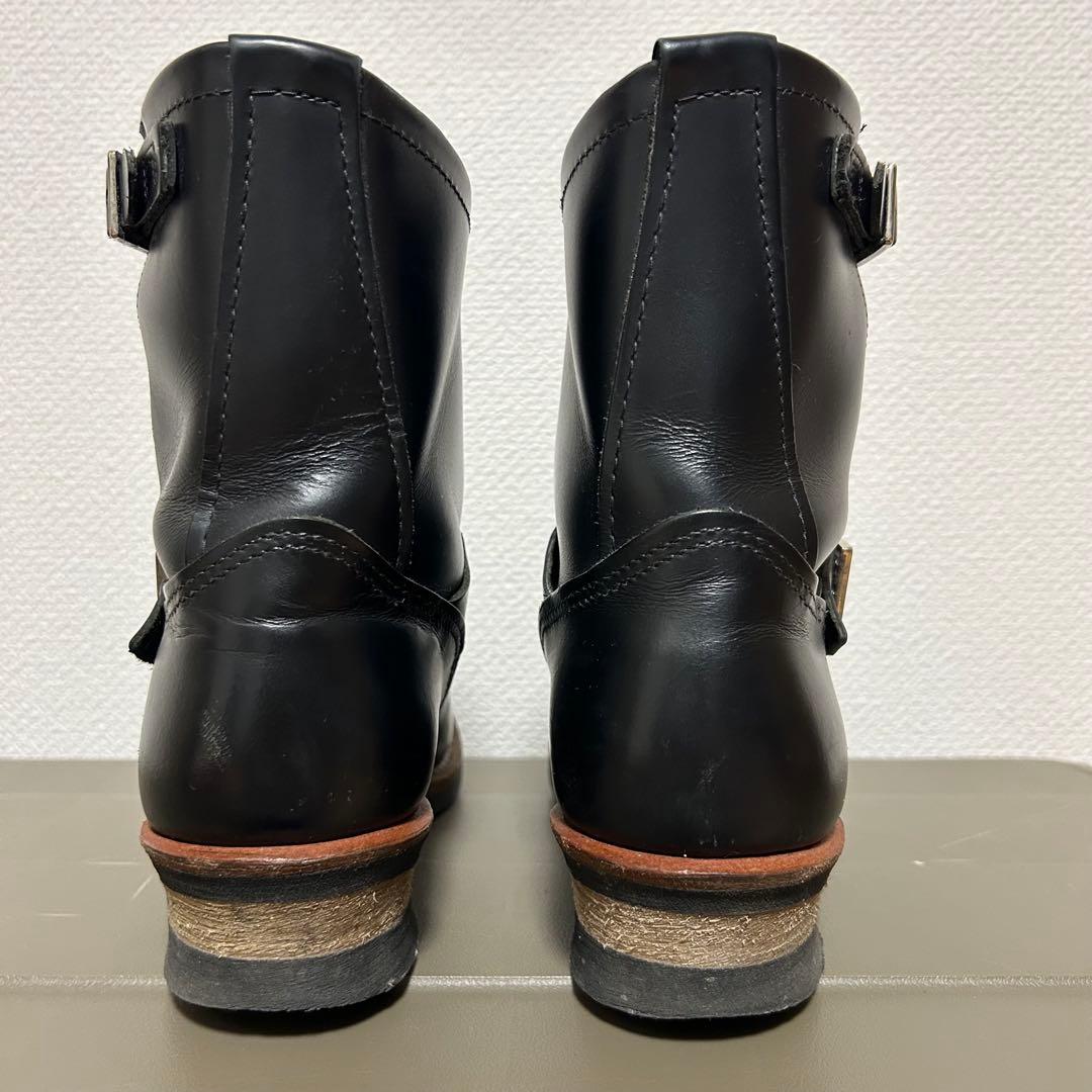 美品【廃盤2976】RED WING エンジニアブーツ箱付き　8D