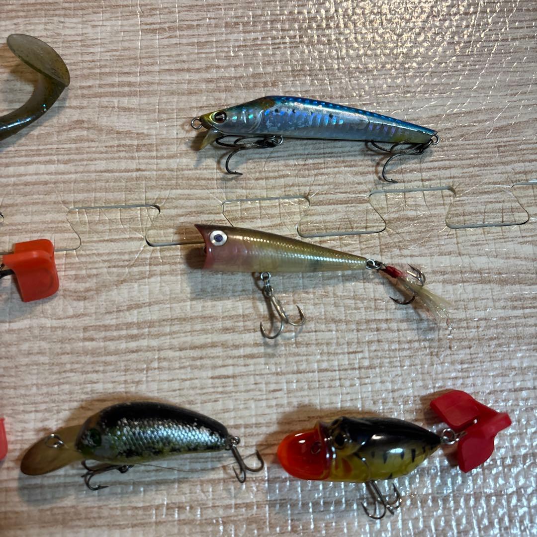 釣り ルアー 魚 まとめ売り 44個セット