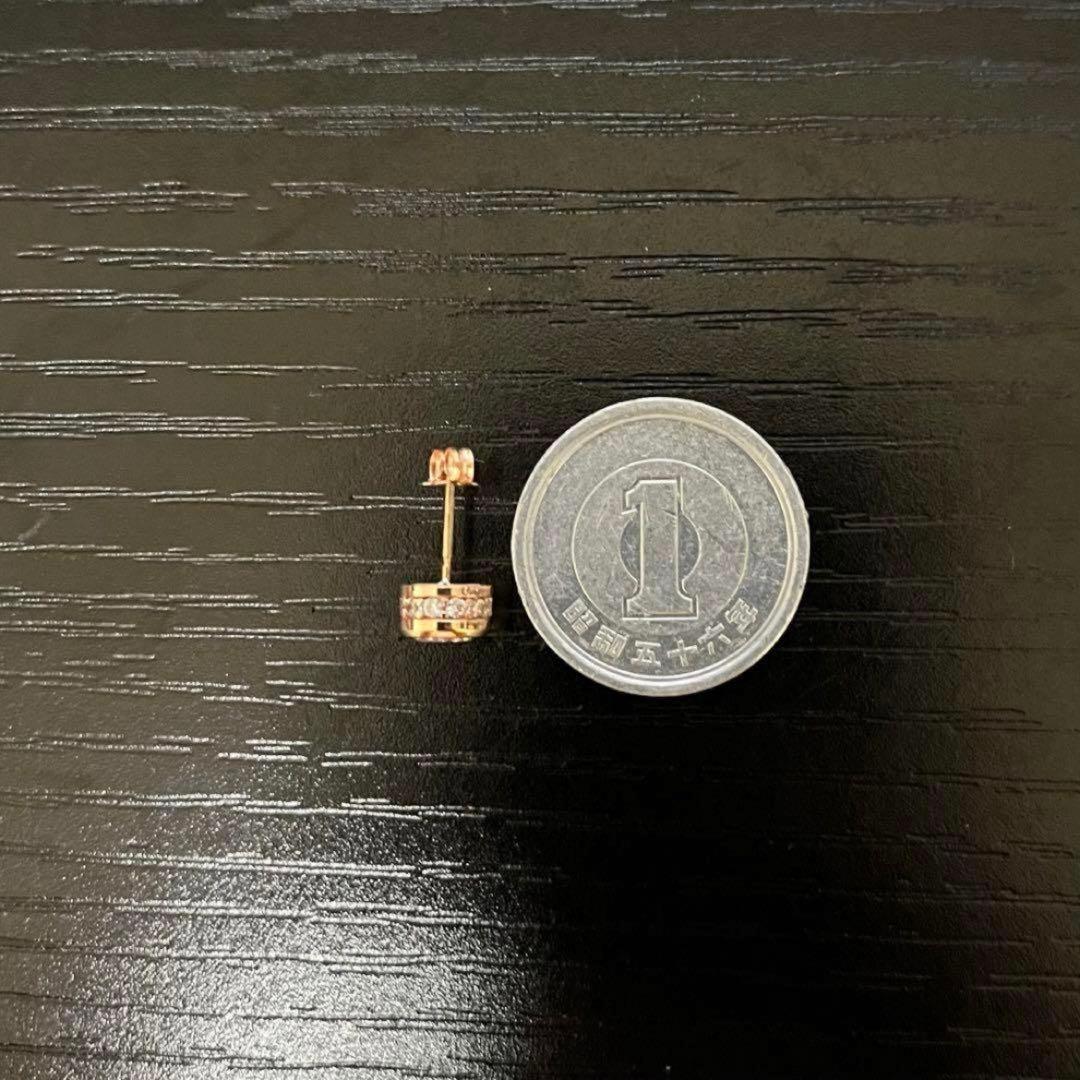 AVALANCHE アバランチ 10Kローズゴールド ピアス 5mm