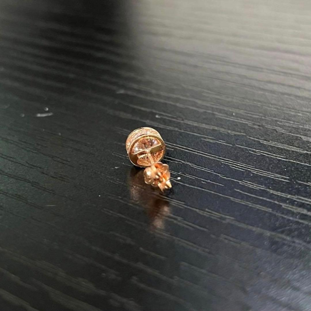AVALANCHE アバランチ 10Kローズゴールド ピアス 5mm