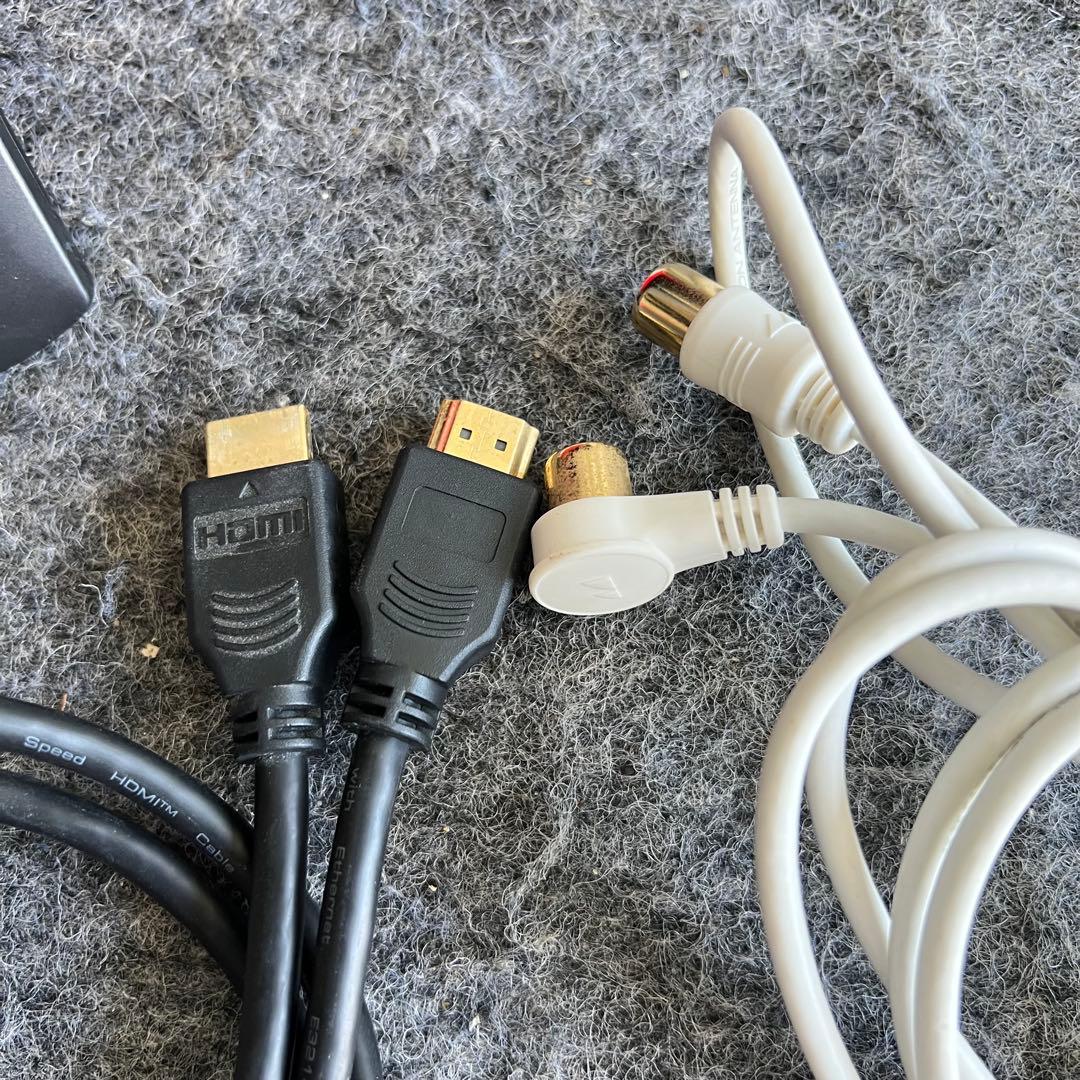 F89激安早い者勝ち✨　パナソニック　ブルーレイ 録画 付属品多数 新生活応援✨