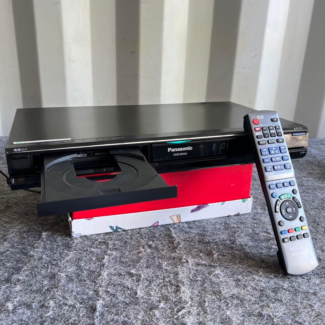 F89激安早い者勝ち✨　パナソニック　ブルーレイ 録画 付属品多数 新生活応援✨