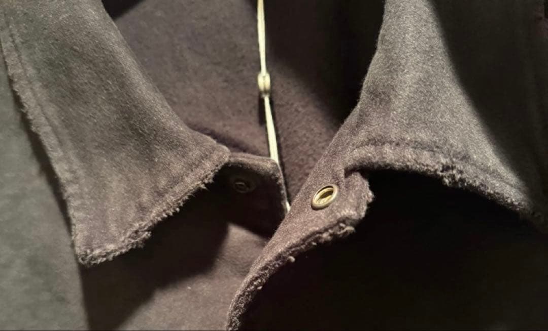 25aw 直営限定comoli モールスキンポストワーク サイズ3