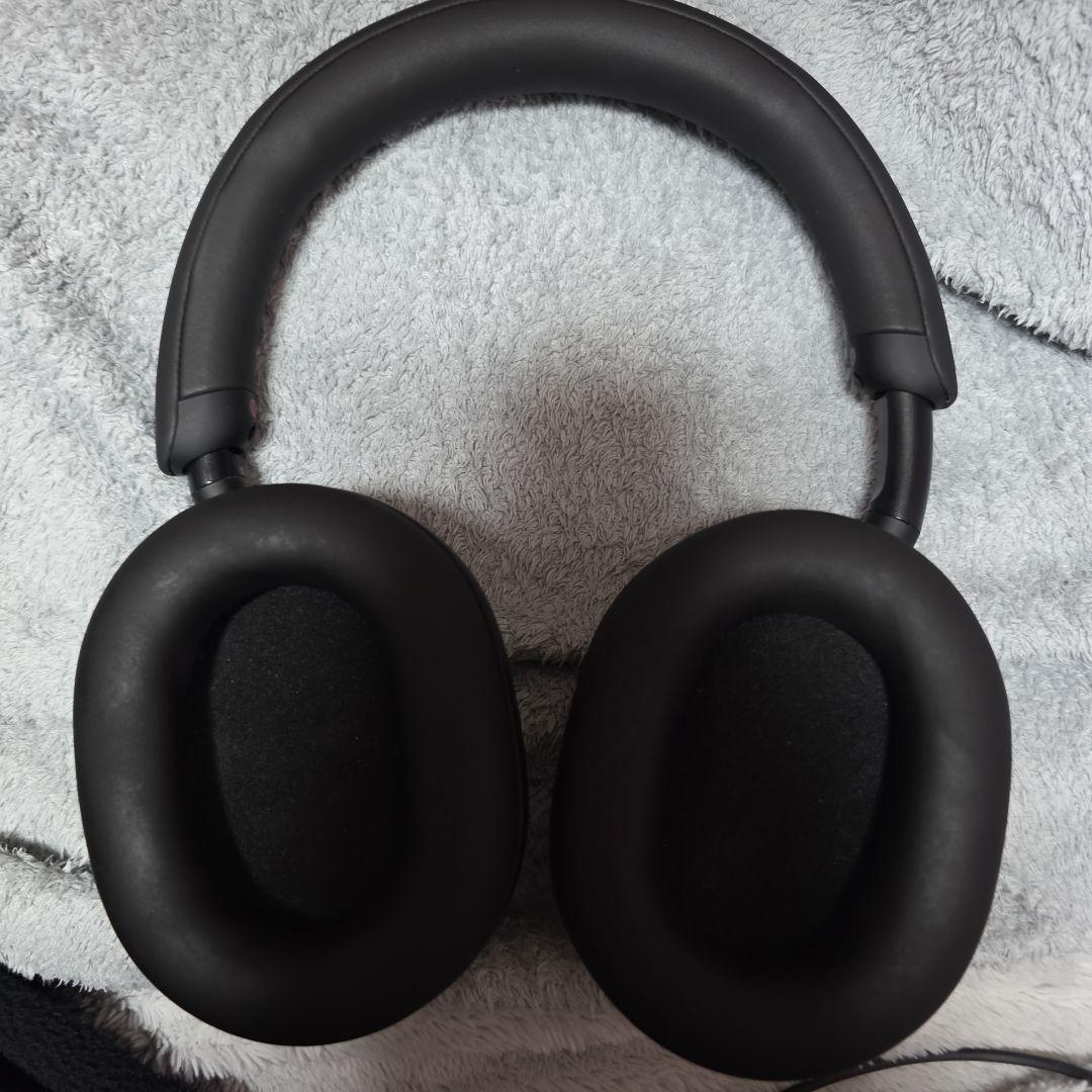SONYWH 1000XM5ワイヤレスヘッドホン ブラック オーバーイヤー