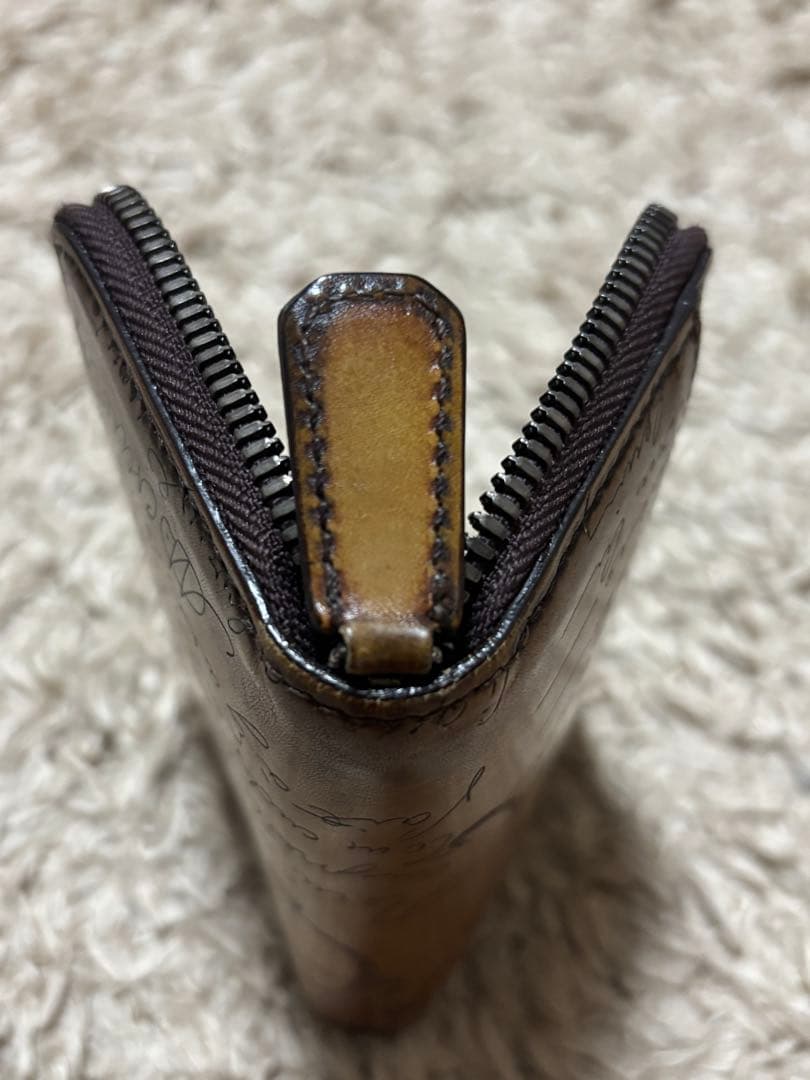 美品 Berluti ベルルッティ キーケース ６連 正規品