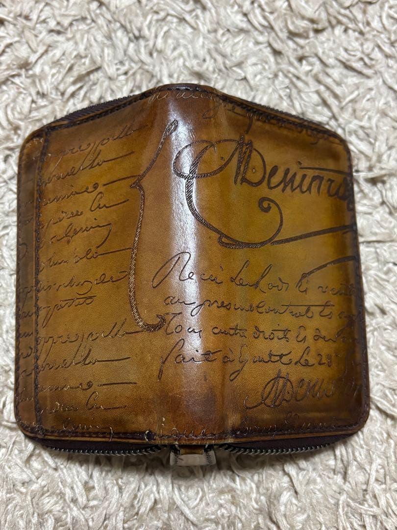 美品 Berluti ベルルッティ キーケース ６連 正規品