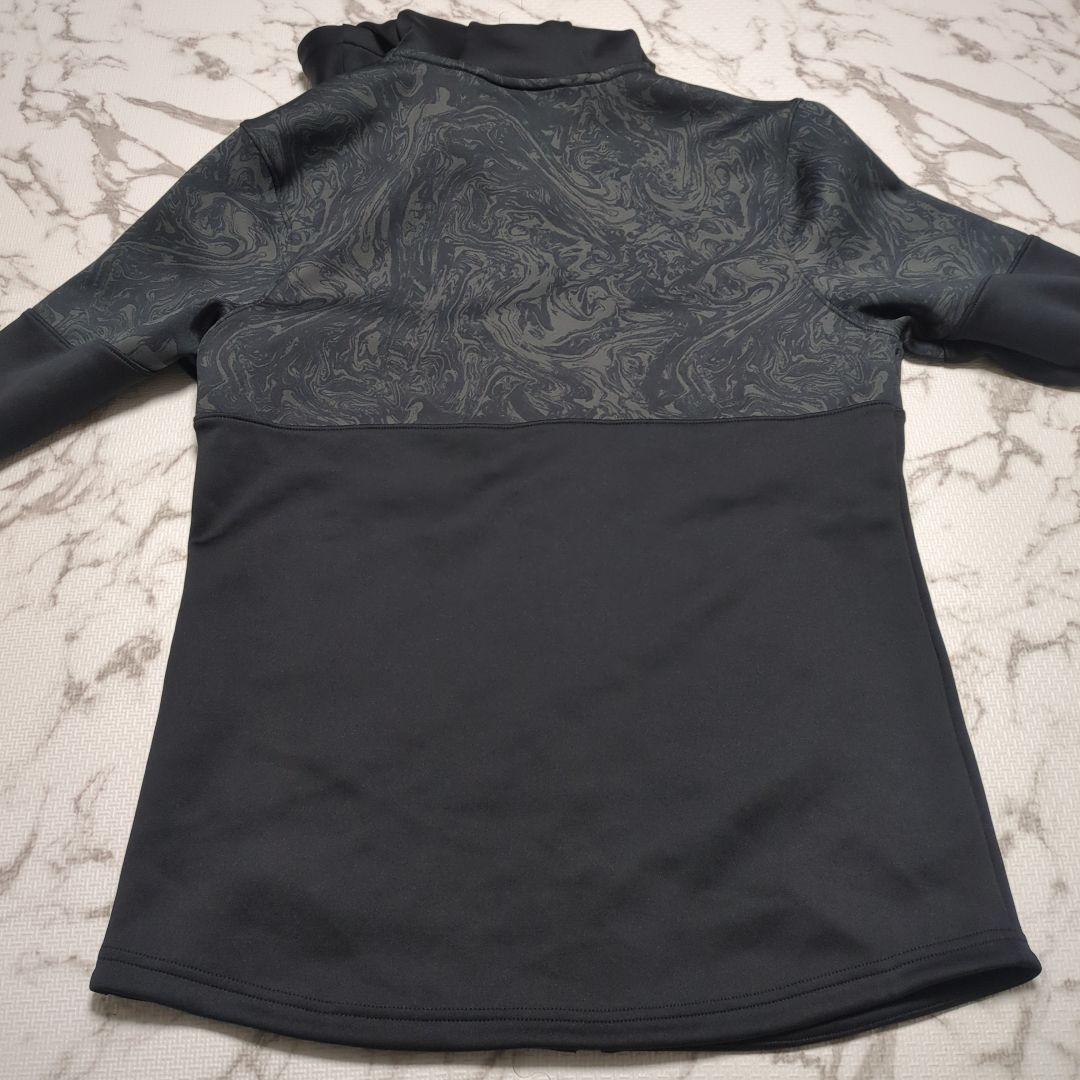 UNDER ARMOUR パーカー パンツ 上下セット ブラック