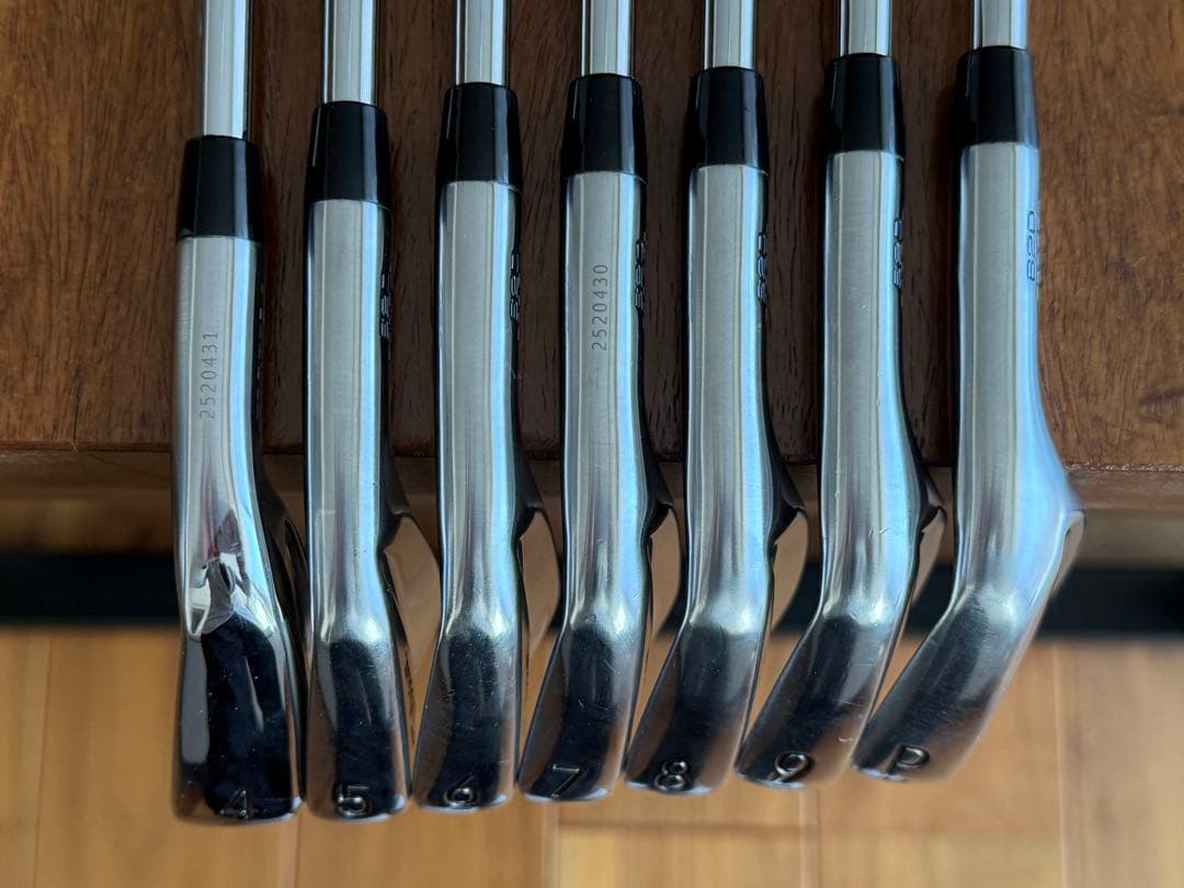 タイトリスト　カスタム　アイアン　MB、T200