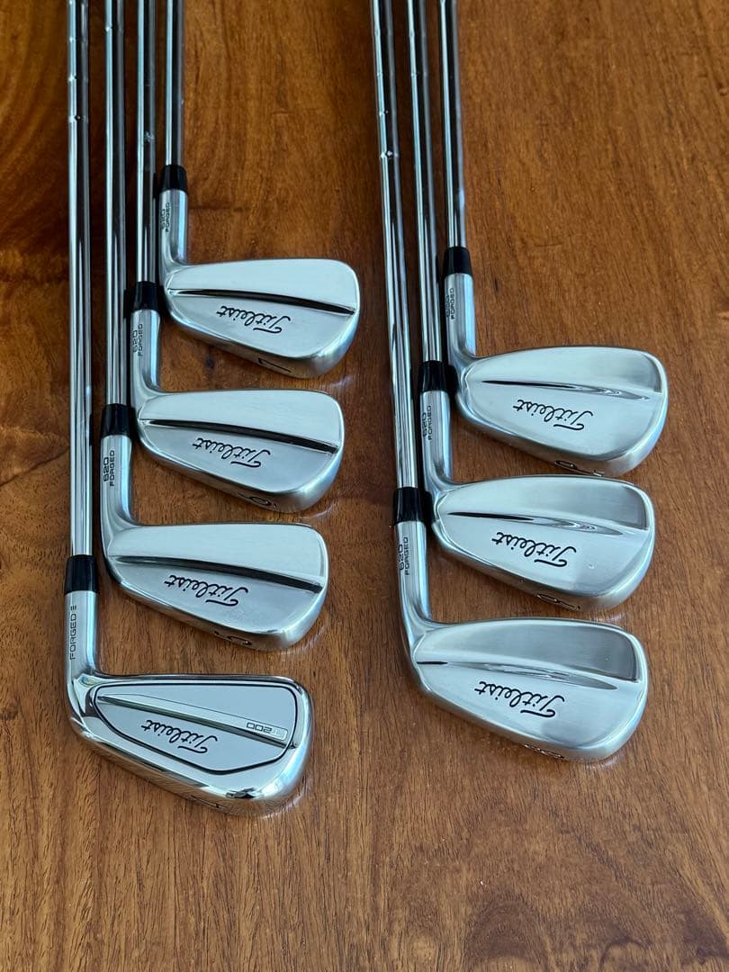タイトリスト　カスタム　アイアン　MB、T200