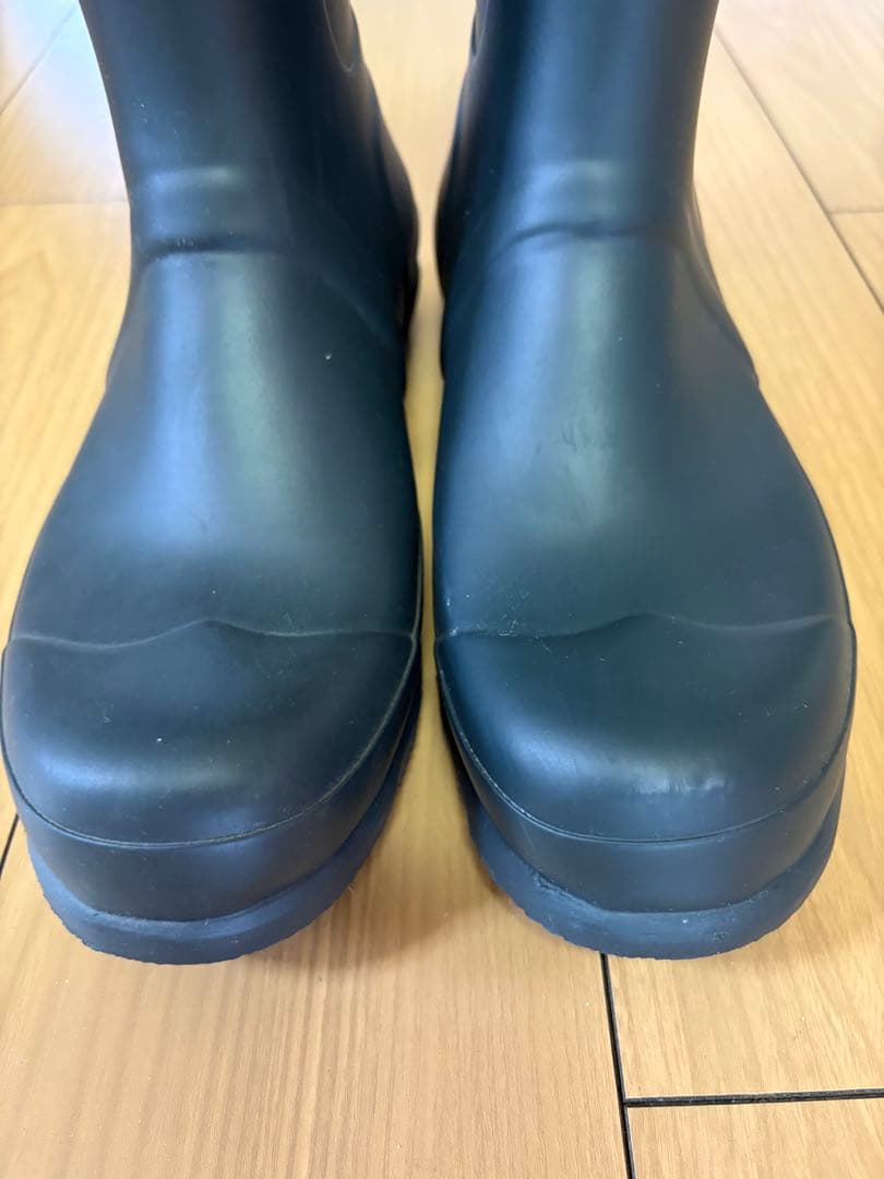 【美品】HUNTER ブラック 長靴 バックル付き