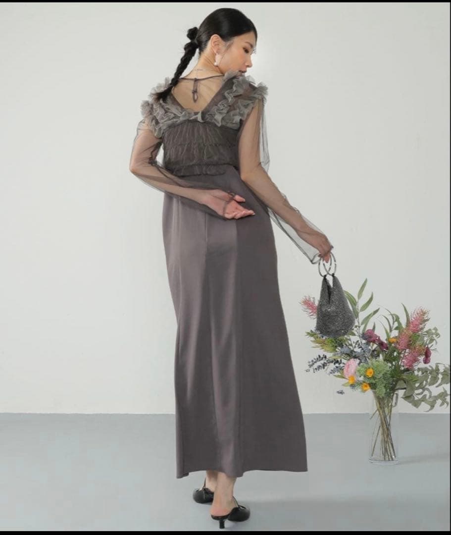 美品 niana 3点セットMany wayフリルドレス