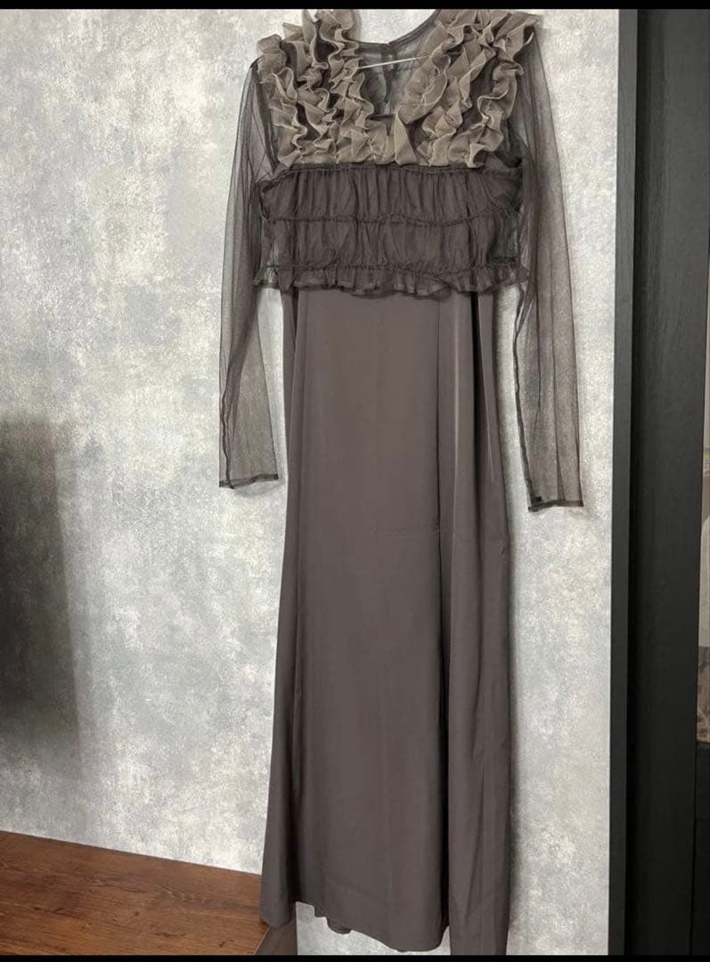 美品 niana 3点セットMany wayフリルドレス