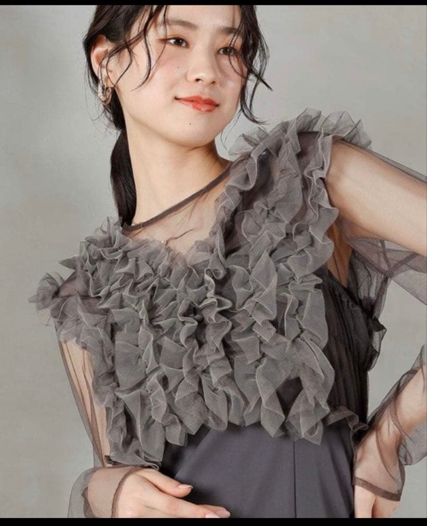 美品 niana 3点セットMany wayフリルドレス