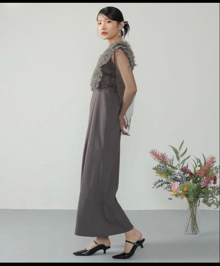 美品 niana 3点セットMany wayフリルドレス