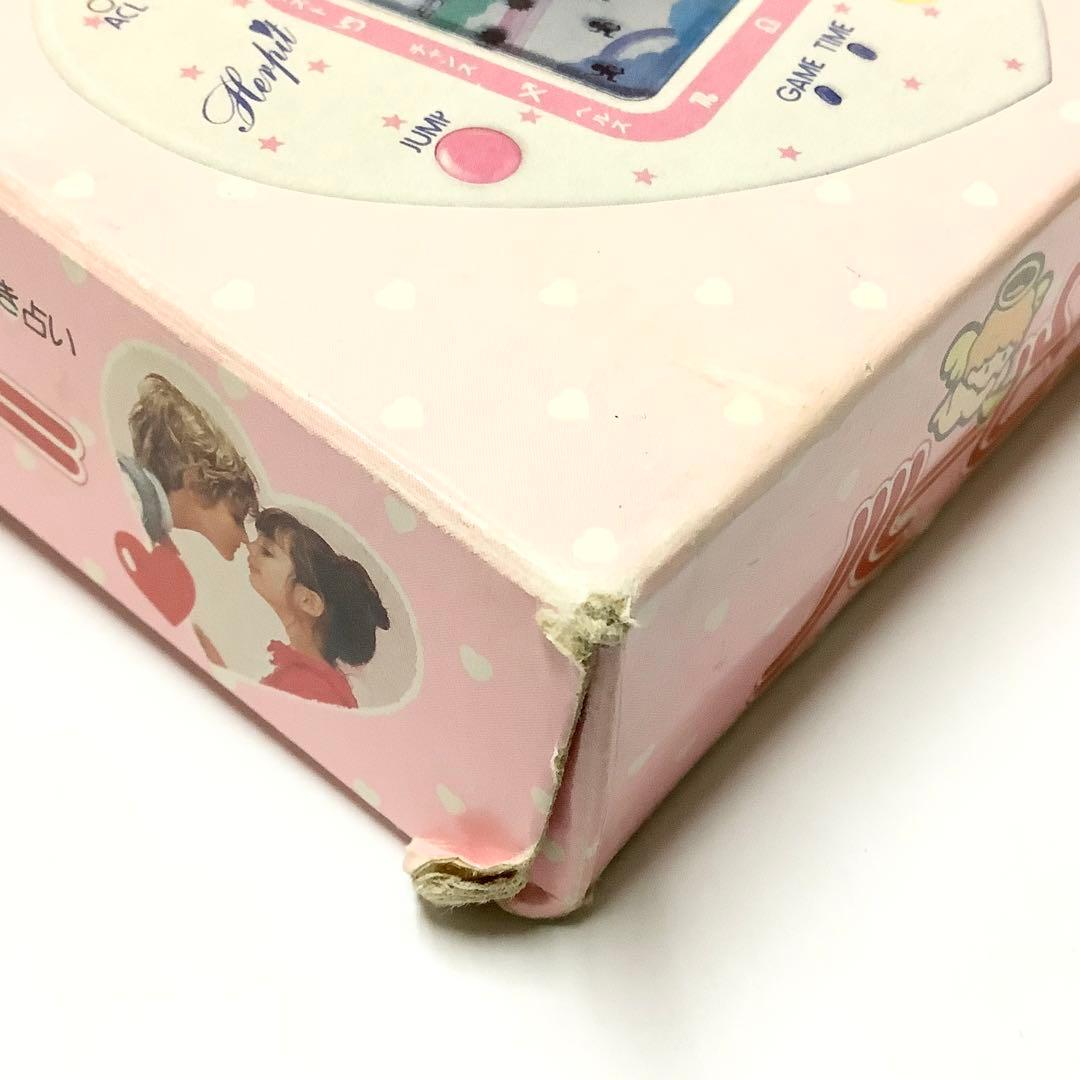 【昭和レトロ】バンダイ ハーピット ゲームウォッチ LSI ふたりのときめき占い