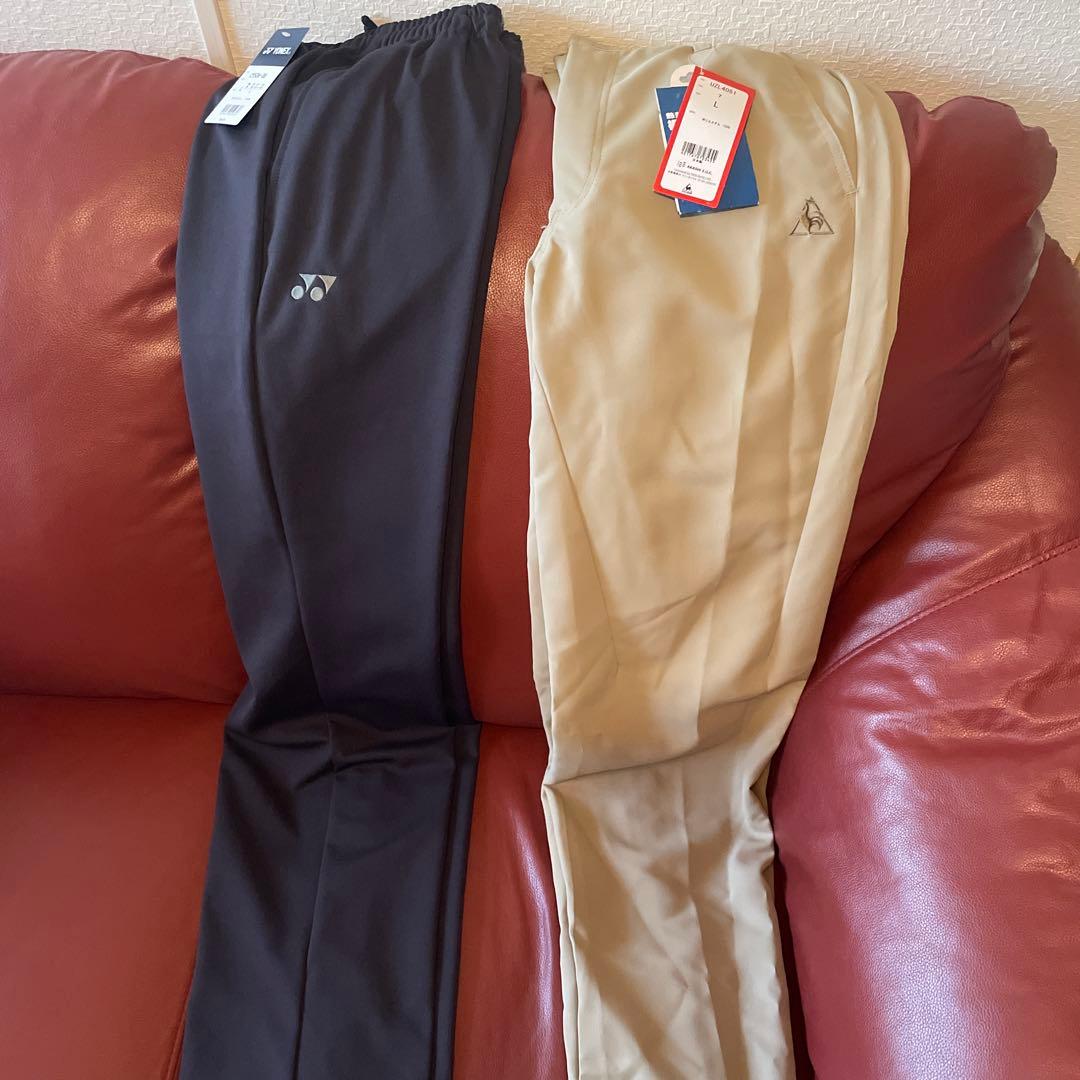 YONEX ウォームアップウェア Lサイズ 2色セット