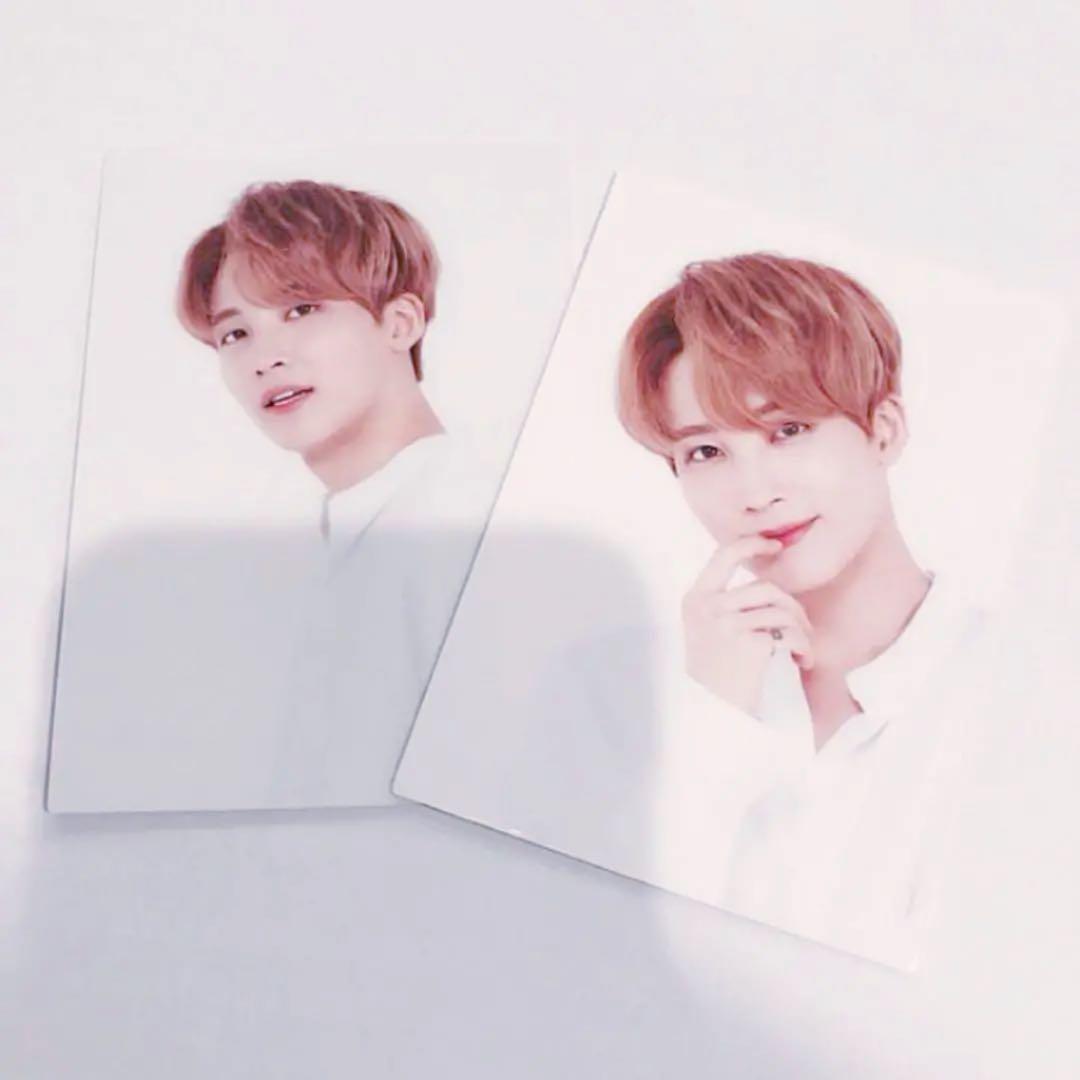 SEVENTEEN セブチカフェ 予約特典 ジョンハン 過去 トレカ 2枚セット