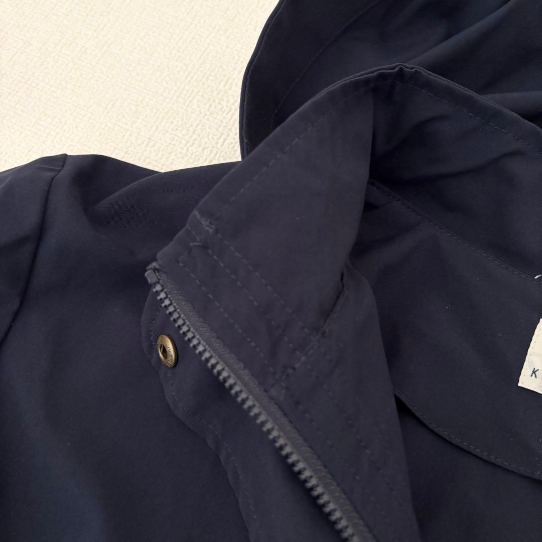 【新品未使用タグ付き】定価1.1万程度　組曲　ナイロン　アウター 160