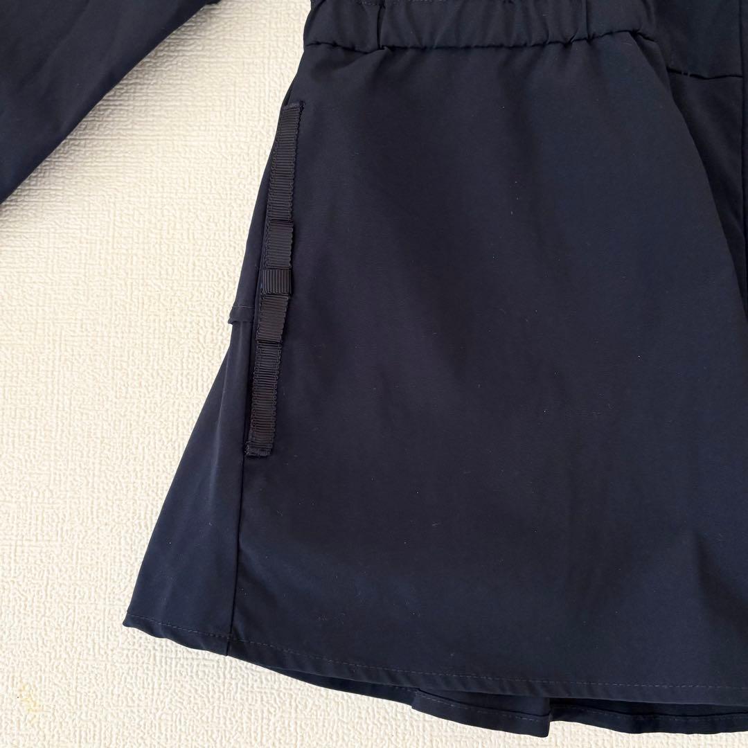 【新品未使用タグ付き】定価1.1万程度　組曲　ナイロン　アウター 160