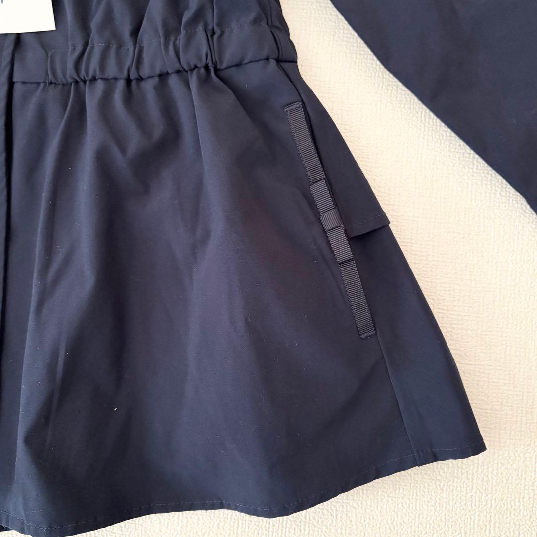 【新品未使用タグ付き】定価1.1万程度　組曲　ナイロン　アウター 160