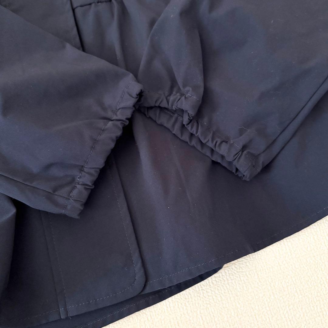 【新品未使用タグ付き】定価1.1万程度　組曲　ナイロン　アウター 160