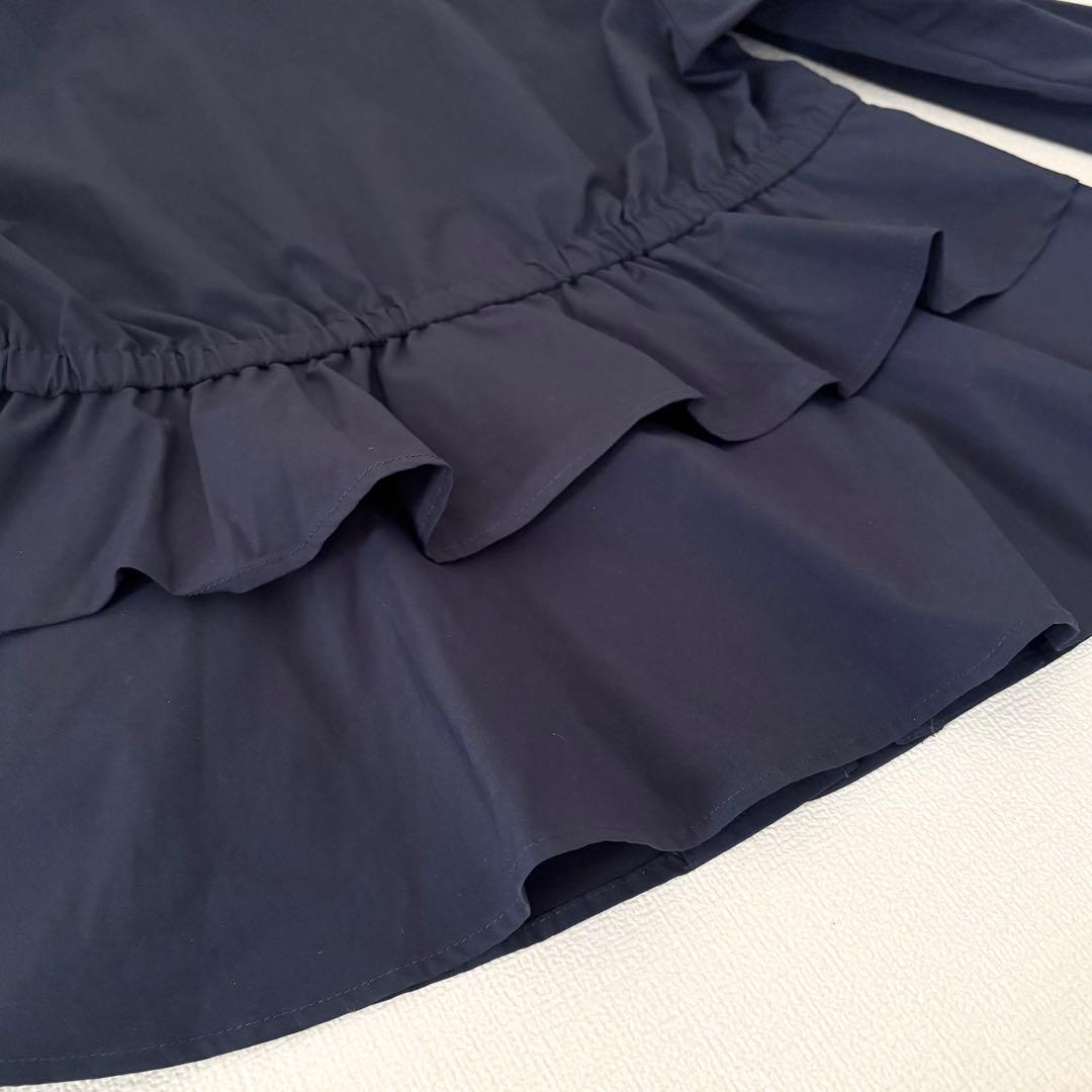 【新品未使用タグ付き】定価1.1万程度　組曲　ナイロン　アウター 160