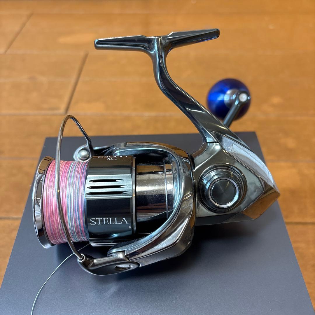 T*l様 22ステラC3000XG stella 夢屋ハンドルノブ付き