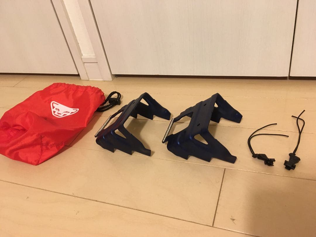 Dynafit ディナフィット スキークランポン アイゼン 90mm 青 未使用