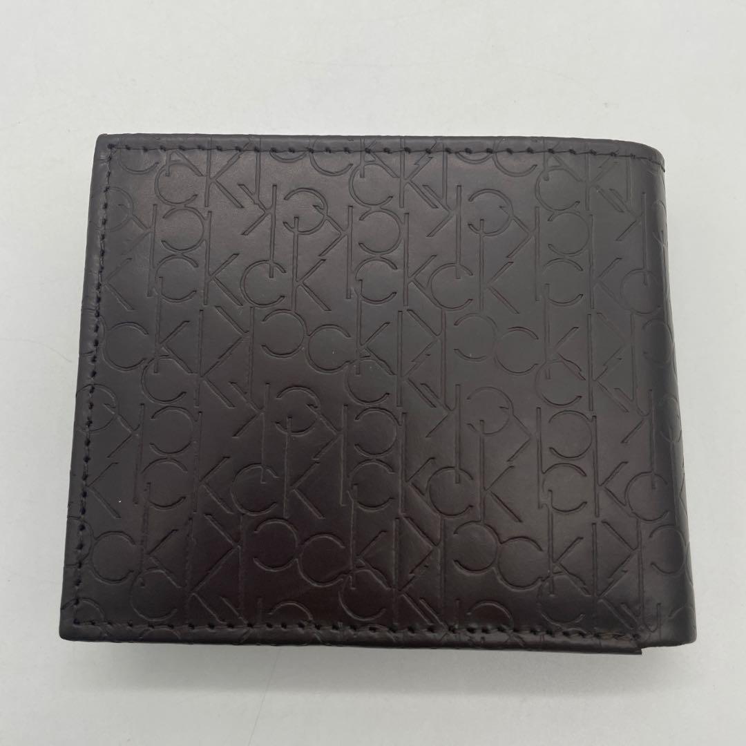 ☆新品未使用☆ck☆カルバンクライン☆二つ折り財布