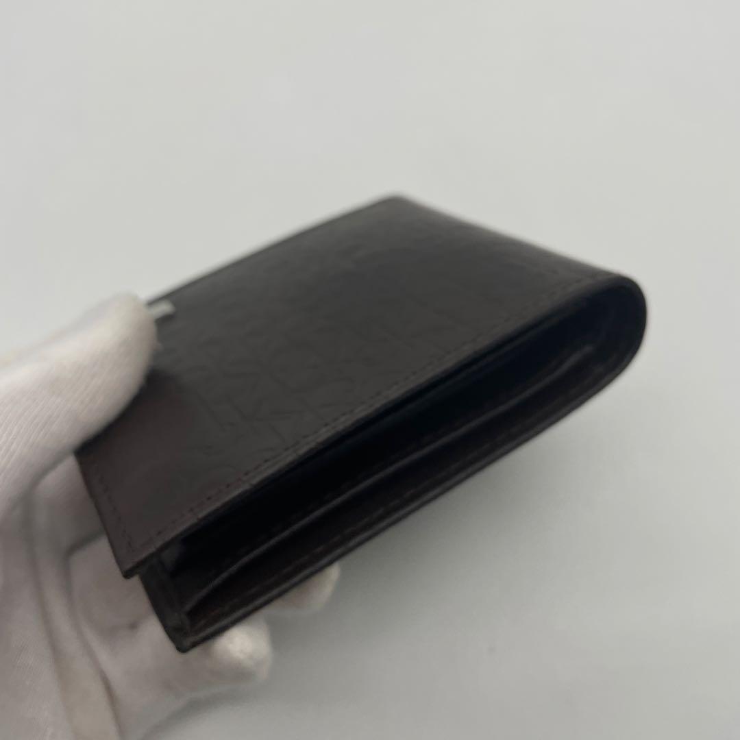 ☆新品未使用☆ck☆カルバンクライン☆二つ折り財布