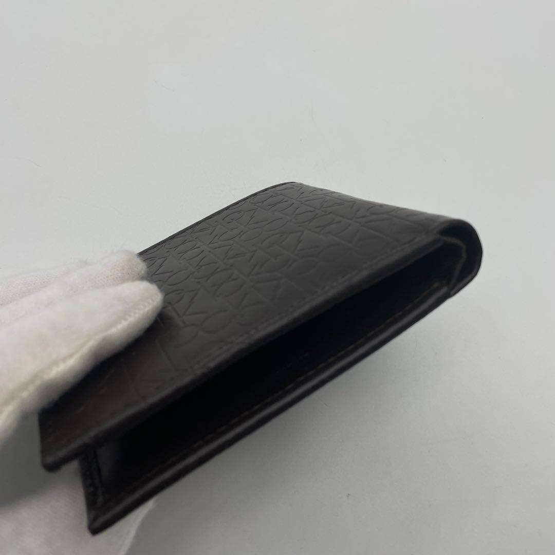 ☆新品未使用☆ck☆カルバンクライン☆二つ折り財布